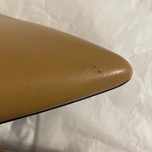👠Two Lips ‘Marilyn’ Tan Stiletto Pumps, Size 8.5 - Picture 9 of 9